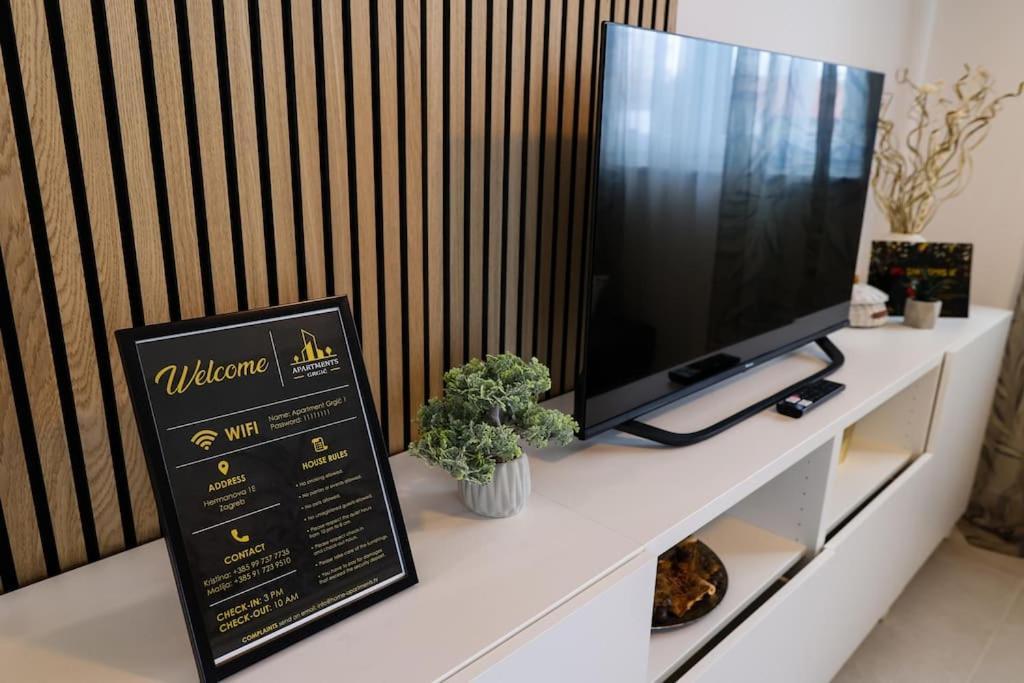 Grgic Apartments - Lux Apt2 - Free Parking Zagrzeb Zewnętrze zdjęcie